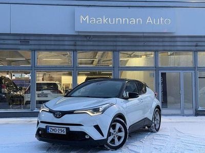 Valkoinen Käytetty 2019 Toyota C-HR Edition Katumaasturi | 21 900 € (Perustarjous)