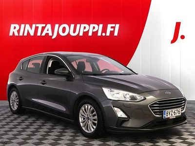 Harmaa Käytetty 2019 Ford Focus Titanium Viistoperä | 15 980 € (Hieman kallis)