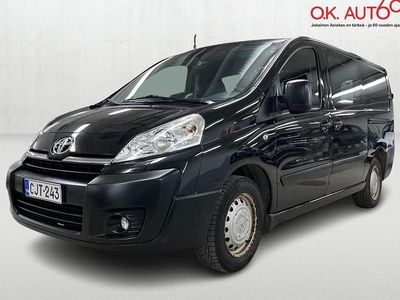 Musta Käytetty 2015 Toyota Proace Active Tila-auto | 11 900 € (Hieman kallis)