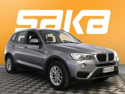 Käytetty BMW X3 M Sport 190 HP (139 kW) 2017 Katumaasturi