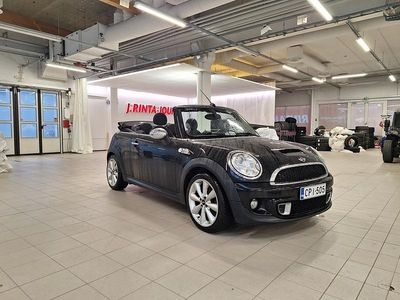 Käytetty 2011 Mini Cooper S Cabriolet Sport Avoauto | 12 800 €