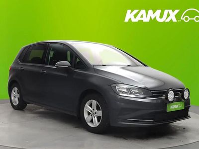 Hopea / harmaa Käytetty 2019 VW Golf Sportsvan Comfortline Tila-auto | 11 600 € (Perustarjous)