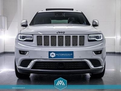 Käytetty Jeep Grand Cherokee Summit 250 HP (183 kW) 2016 Katumaasturi