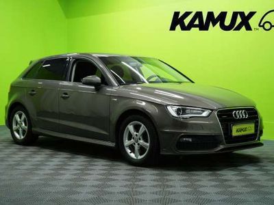 käytetty Audi A3 Sportback Ambition 1,8 TFSI 118 kW S tronic S line Business Tyyppivika korjattu /