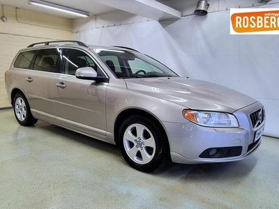 käytetty Volvo V70 2,4D aut Momentum *** Puolinahat, Xenonit, Peruutustutka, Webasto ***