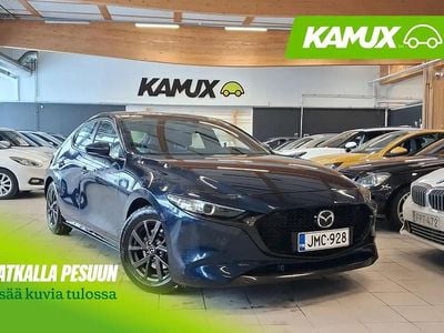 Käytetty Mazda 3 Vision 150 HP (110 kW) 2021 Sininen Viistoperä