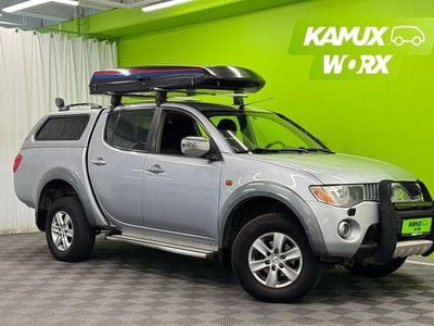 Hopea / harmaa Käytetty 2008 Mitsubishi L200 Intense Nouto | 9 890 € (Kallis)