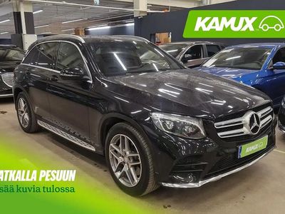 Musta Käytetty 2016 Mercedes GLC220 AMG line Katumaasturi | 32 900 € (Perustarjous)
