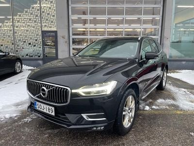 Musta Käytetty 2018 Volvo XC60 Business Edition Katumaasturi | 25 900 € (Perustarjous)