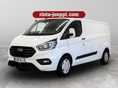 käytetty Ford Transit Custom 320 2,0TDCi 130 hv A6 Etuveto Trend Van N1 L2H1 - Suomi-auto, Vetokoukku, Peruutuskamera, Webasto, Vakionopeudensäädin, ym..