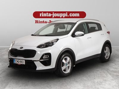 käytetty Kia Sportage 1,6 T-GDI ISG Urban EX DCT A/T Premium pack - Led-ajovalot, Tehdastakuu, Navigointi, Peruutuskamera, Android Auto ja Apple CarPlay -yhteensopivuus