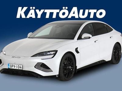 Käytetty BYD Seal 389 kW (530 HP) 2024 Valkoinen Sedan