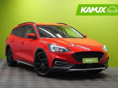 Käytetty Ford Focus Active 125 HP (91 kW) 2022 Punainen Farmari