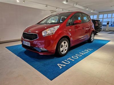 Punainen Käytetty 2015 Kia Venga EX Viistoperä | 9 500 €