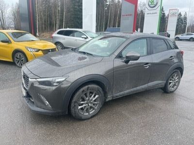 käytetty Mazda CX-3 2,0 (120) SKYACTIV-G Premium Plus 6AT EC2 - Autom.vaihteisto, jakopää ketjulla, vetokoukku, 1-omista