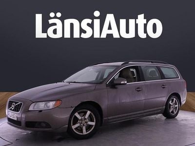 Käytetty 2010 Volvo V70 Business Edition Farmari | 3 990 € (Perustarjous)