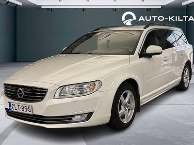 Valkoinen Käytetty 2016 Volvo V70 Business Edition Farmari | 17 850 € (Hieman kallis)