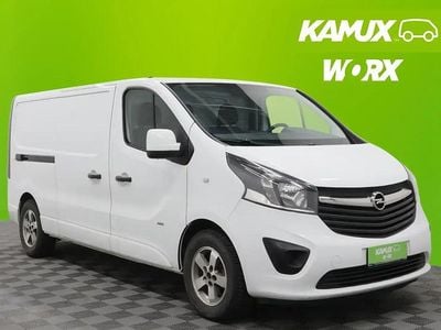Valkoinen Käytetty 2015 Opel Vivaro Edition Tila-auto | 10 890 € (Perustarjous)