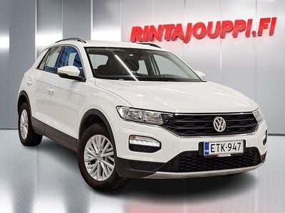 Valkoinen Käytetty 2019 VW T-Roc Style Katumaasturi | 15 990 € (Perustarjous)