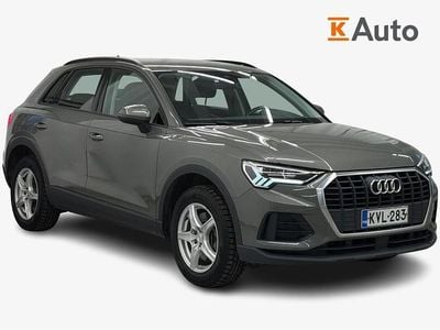 Käytetty Audi Q3 Business 245 HP (180 kW) 2021 Harmaa Katumaasturi