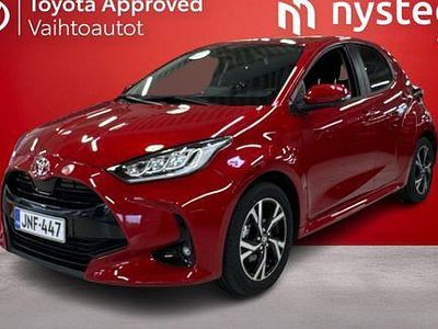 Punainen Käytetty 2024 Toyota Yaris Plus Viistoperä | 24 990 € (Hieman kallis)