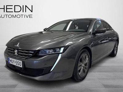 Harmaa Käytetty 2019 Peugeot 508 Allure Sedan | 17 900 € (Hieman kallis)