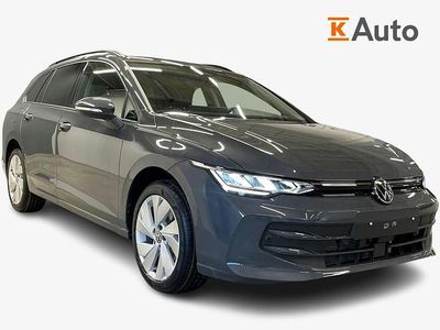 Uusi VW Golf VIII Comfortline 114 HP (83 kW) 2026 Harmaa Farmari