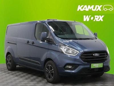 Sininen Käytetty 2019 Ford Transit Custom Trend Van | 16 890 € (Perustarjous)