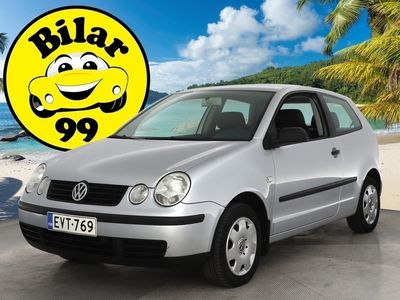 käytetty VW Polo 1.4 2d 55kw Trendline *Lohko / Suomiauto / 2x Renkaat* - *OSTA NYT, MAKSA HEINÄKUUSSA!* -