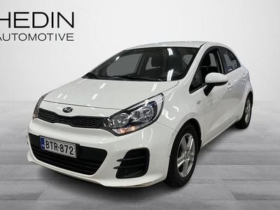 Valkoinen Käytetty 2016 Kia Rio Active Viistoperä | 8 900 € (Perustarjous)