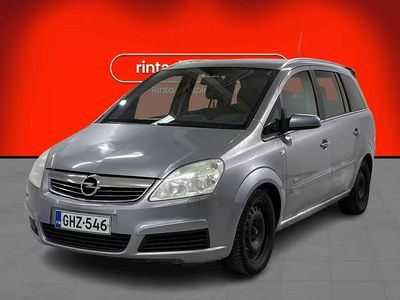 Käytetty Opel Zafira Edition 120 HP (88 kW) 2009 Tila-auto