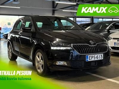 Käytetty Skoda Fabia Style 95 HP (69 kW) 2019 Musta Sedan