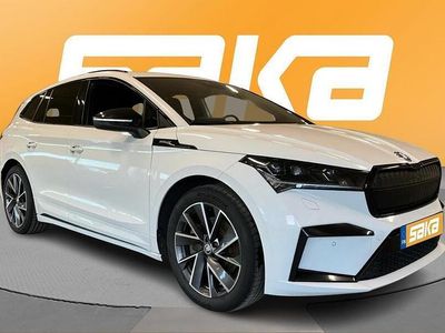 Käytetty 2023 Skoda Enyaq iV SportLine Katumaasturi | 26 900 € (Perustarjous)
