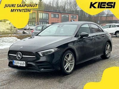 käytetty Mercedes A250 sedan Business AMG EQ Power / HUIPPUVARUSTEET! / Burmester / Kattoluukku / Muistipenkit / Widescreen / Multibeam