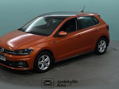 Käytetty VW Polo Highline 150 HP (110 kW) 2019 Vihreä Viistoperä
