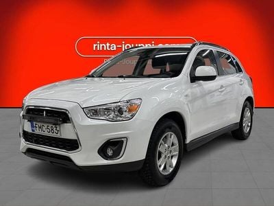 Valkoinen Käytetty 2016 Mitsubishi ASX Invite Katumaasturi | 11 480 € (Perustarjous)
