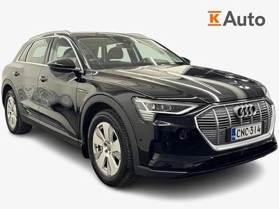 Käytetty Audi e-tron Comfort 300 kW (408 HP) 2019 Musta Katumaasturi