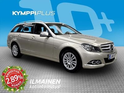 Ruskea Käytetty 2011 Mercedes C220 Business Farmari | 9 900 € (Kallis)