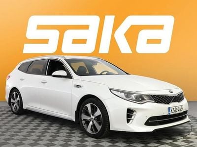 Käytetty Kia Optima GT-Line 141 HP (103 kW) 2017 Farmari