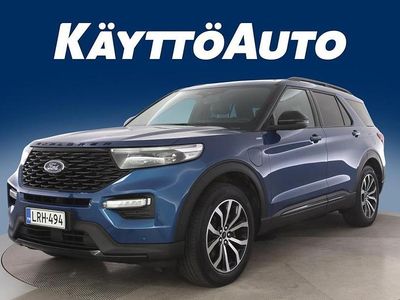 Sininen Käytetty 2022 Ford Explorer ST-Line Katumaasturi | 42 900 € (Perustarjous)