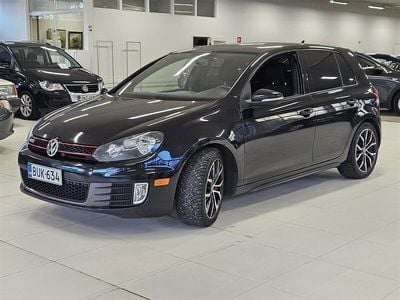 Käytetty VW Golf VII GTI 200 HP (147 kW) 2012 Musta Viistoperä