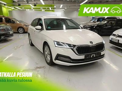 Valkoinen Käytetty 2021 Skoda Octavia First Edition Farmari | 25 990 € (Perustarjous)