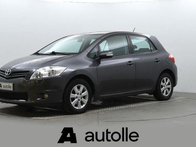 käytetty Toyota Auris 1,6 Valvematic MultiMode 5ov Linea Sol Aut. | 2x renkaat | Juuri huollettu & katsastettu | Aut. ilmastointi |