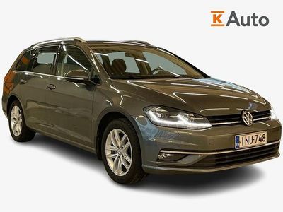 Käytetty 2017 VW Golf VII Highline Farmari | 22 450 € (Kallis)