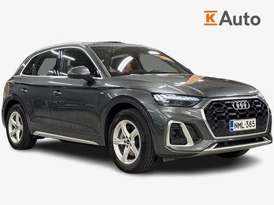 Käytetty 2021 Audi Q5 S-Line Katumaasturi | 42 880 €