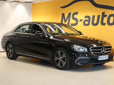 käytetty Mercedes E200 d A Pro #JuuriTullut #P-Kamera #SporttiNahat #Vakkari #Bluetooth