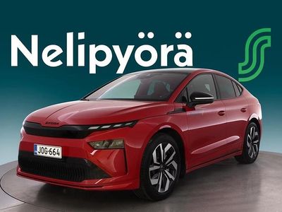 Käytetty Skoda Enyaq iV SportLine 210 kW (286 HP) 2025 Punainen Katumaasturi