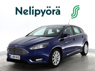 käytetty Ford Focus 1,0 EcoBoost 125 hv Start/Stop A6 Titanium 5-ovinen