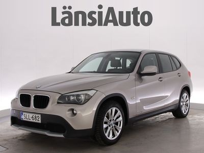 käytetty BMW X1 A E84 SAV Business / Lohkolämmitin / Koukku / Xenonit / Vähän ajettu! /