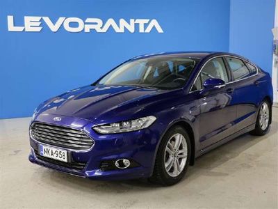 käytetty Ford Mondeo 2,0 EcoBoost 203hv A6 Titanium Business 5D /